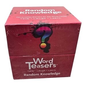 Word Teasers Random Knowledge Game